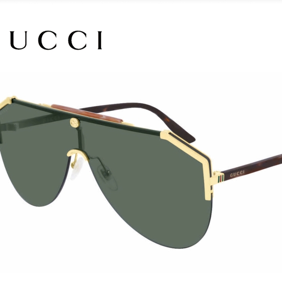 Gucci Gold and Black Women\'s Sunglasses main image 4